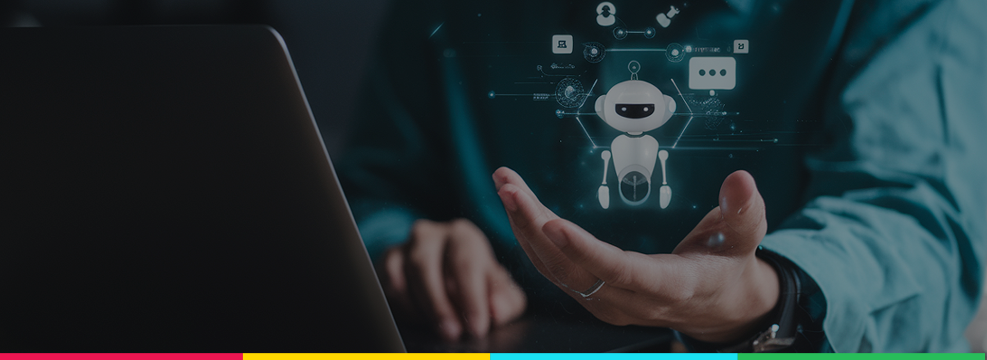 How Attended Robots and People Work Together in the Fully Automated Enterprise?